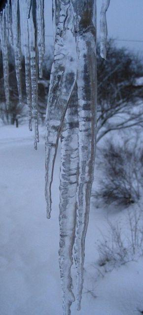 hyvinvarustettu jäämies :D