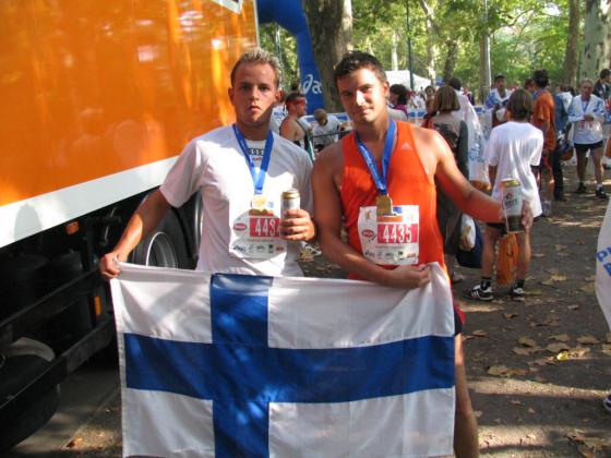 budabest maraton 2006