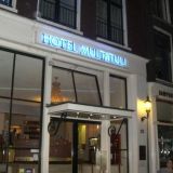 hotelli amsterdamissa :)