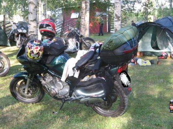 Hyvän ystiksen yamaha, tuttavallisemmin yamboza ;)