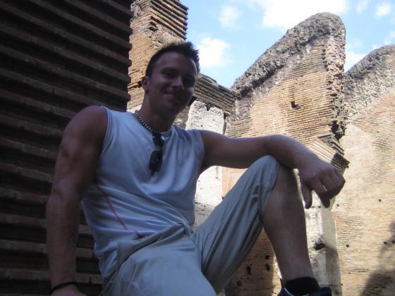 Colosseum and the Gladiator...;)