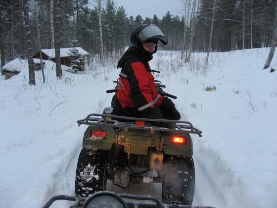 Jämillä, MönkkäriSafarilla..