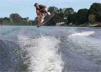 Wake Boarding @ Nerang River