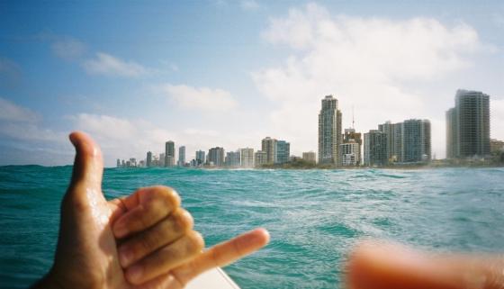 Surfing @ Gold Coast