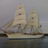 Statsraad Lehmkuhlilla on laivan nimi