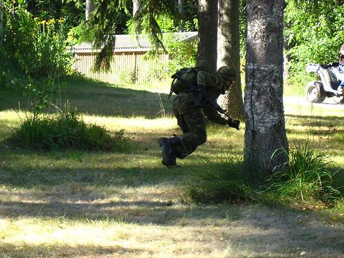 Sykähtelyä Isosaaren Mukesin takaa =D