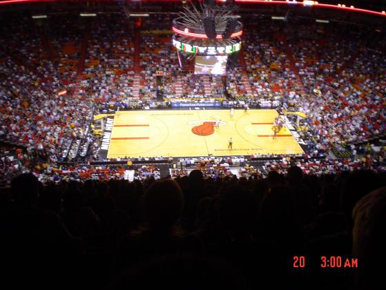 Miami heat-new york knicks 20.3.2005