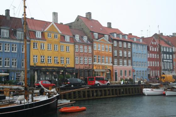 nyhavn vesisateessa