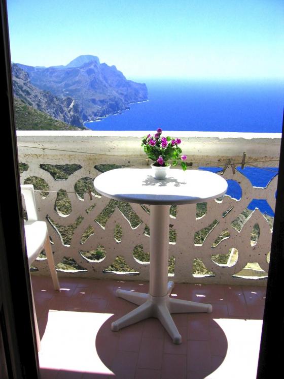 Room with a view, Olympos, Karpathos