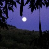 Full Moon, Castelfranco di Sopra, Tuscany