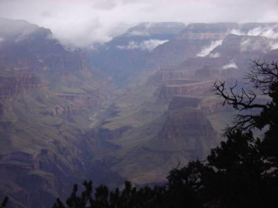 Grand Canyon, April 2005