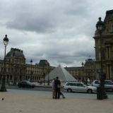 Louvre ja sen kuuluisa pyramidi