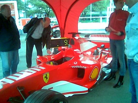 Ferrari F-1 vm. 2003