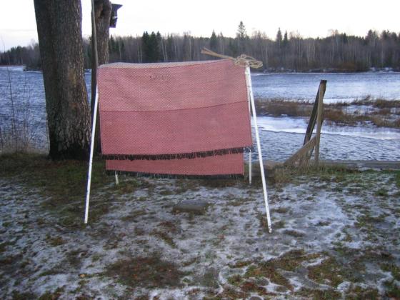 Joulusiivous ei lunta eikä jäätä kohta kuollaan kaikki :(