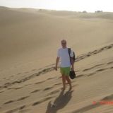 No oli siellä vähän hiekkaakin... Playa del Ingles
