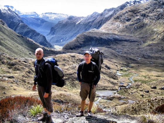 Routeburn track