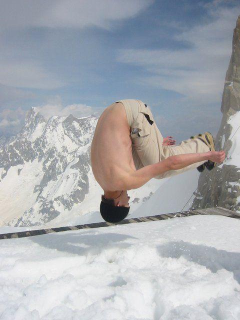 Ranska, Chamonix, Aiguille du midi 3842m