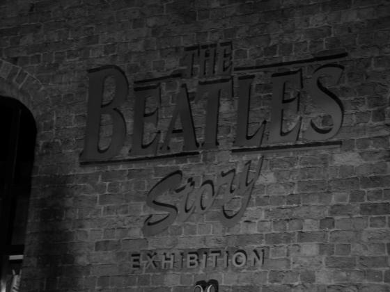 Liverpool, The Beatles Story Exhibition (12/06)