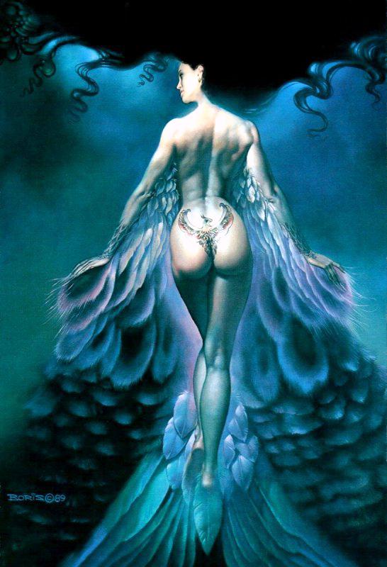 Maalaus: Boris Vallejo, Muokkaus: SWM