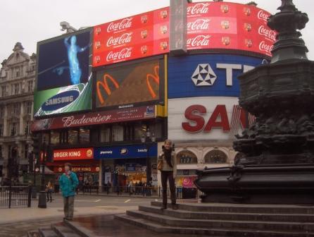 Piccadilly Circus, Lontoo 2007