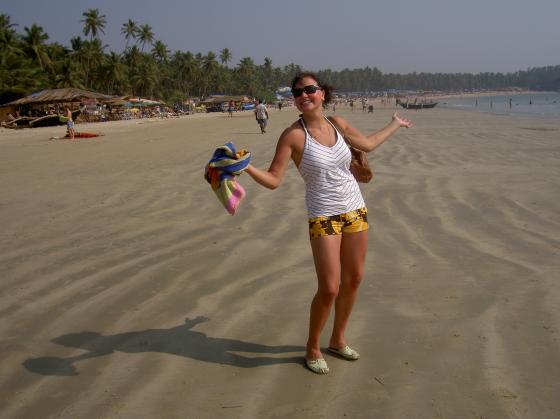 palolem beach, intia