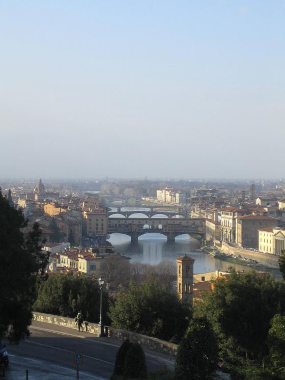 Firenze, kaunis kaupunki