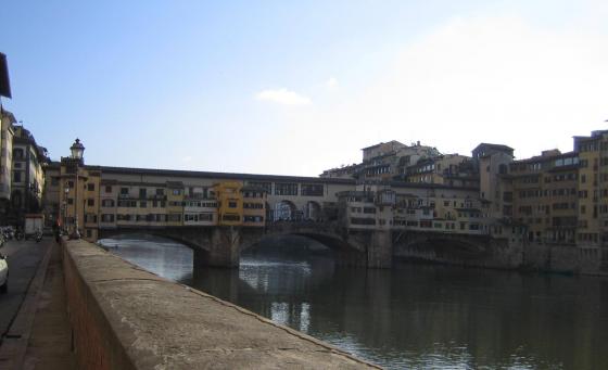 Ponte Vecchio Firenzessä