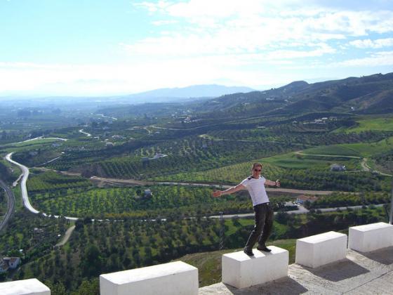 ::: Living on the Edge @ Spain / Alora :::