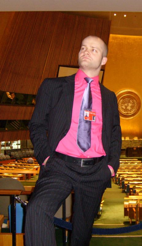 It never got weird enough for me... not even at the United Nations HQ