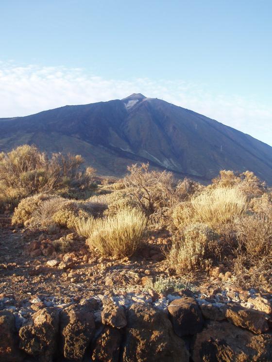 Teide teneriffa 3718 m korkea