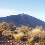 Teide teneriffa 3718 m korkea