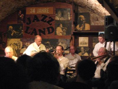 Wien, Jazzland - Burgundy Street Band