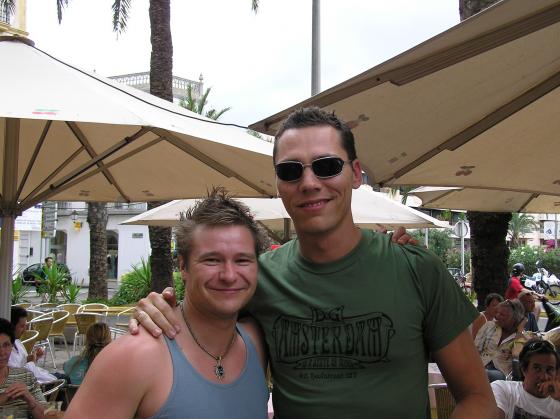 DJ TIESTO Mar Y Sol terrace, Ibiza 2004