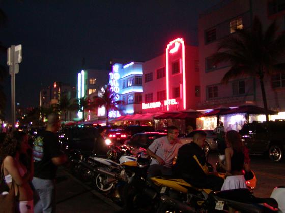 Miami Sunset Boulevard