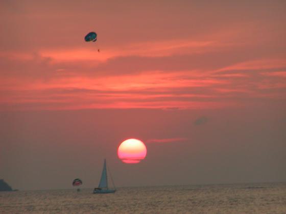 Sunset , Cafe Del Mar 2004