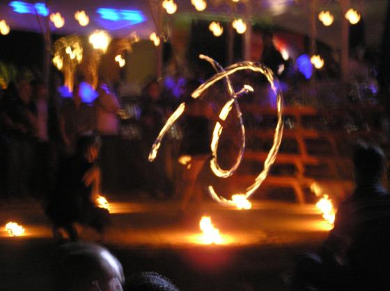 Ibiza 2004, Mambo beach party