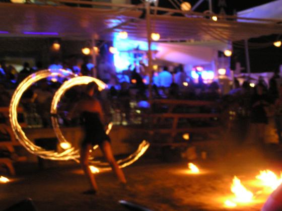 Ibiza 2004, Mambo beach party