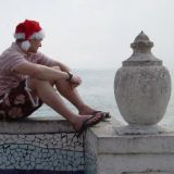 X-mas in Panama city, harbour