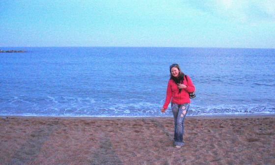 Barcelona beach in February 2007 :)