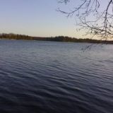 Mökki maisemaa