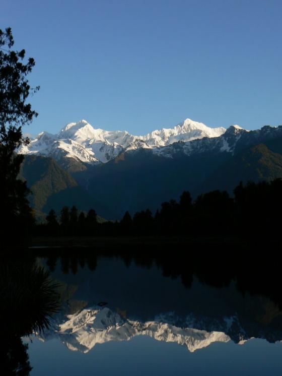 Lake Matheson