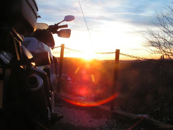 Sunnuntaiajelulla, Col de la Faucille (3/07)