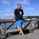 Enjoying the sun in Katajanokka...