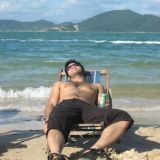 relaxing. Nha Trang beach