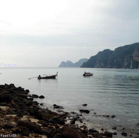 Koh Phi Phi(pee pee) Thailand