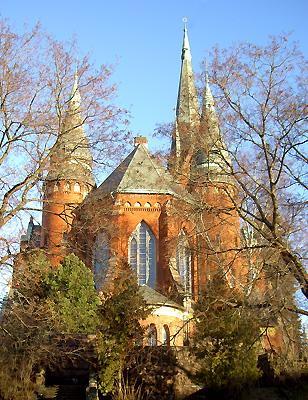 Mikaelin kirkko, Turku, parisen vuotta sitten.