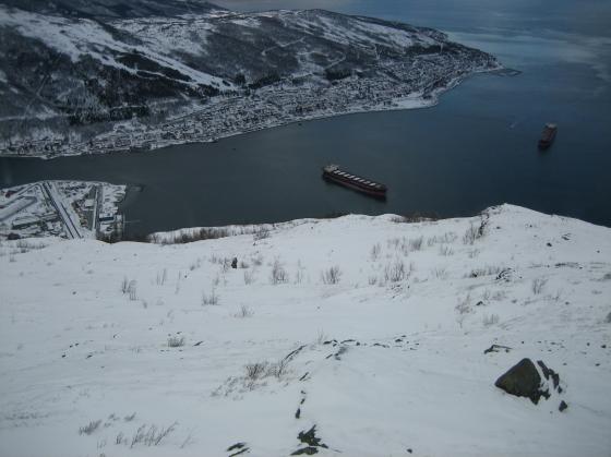 Narvik 2007. Ja tästä alas!