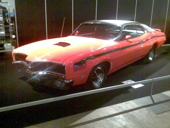 Mercury Cyclone Spoiler