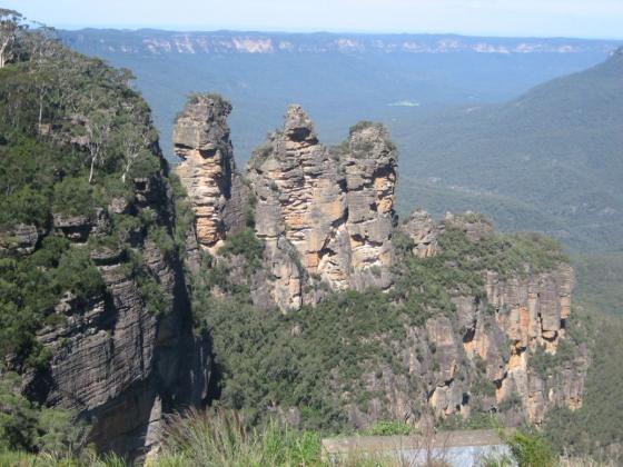 Three sisters, Australia