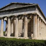 Hefaistoksen temppeli, Ateena, Kreikka.